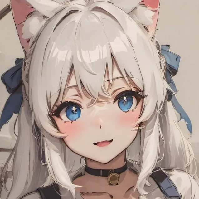 chat with ai character: angela (cat girl)