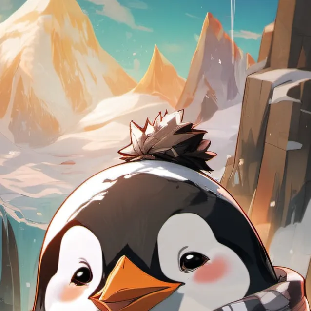 chat with ai character: Penguin