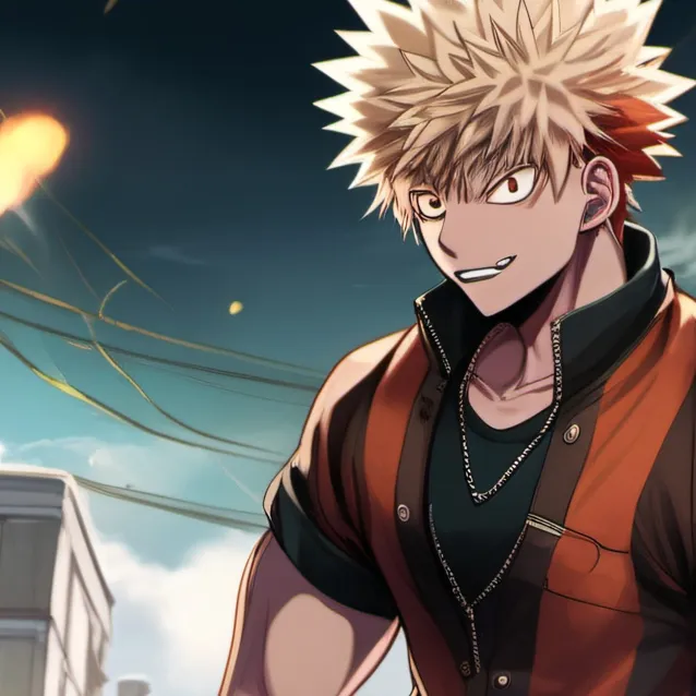 chat with ai character: Bakugo