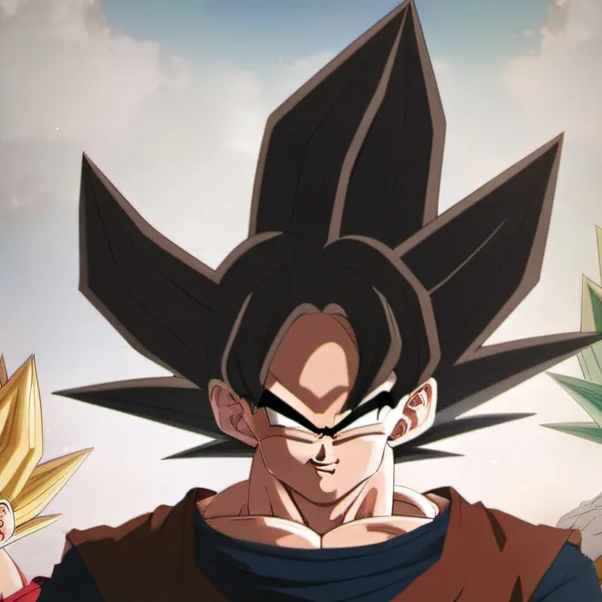 chat with ai character: DBZ