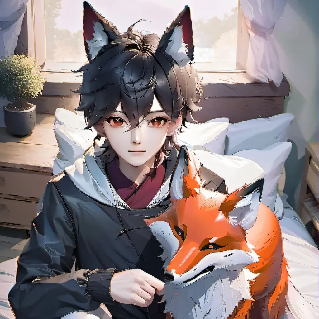 chat with ai character: Max