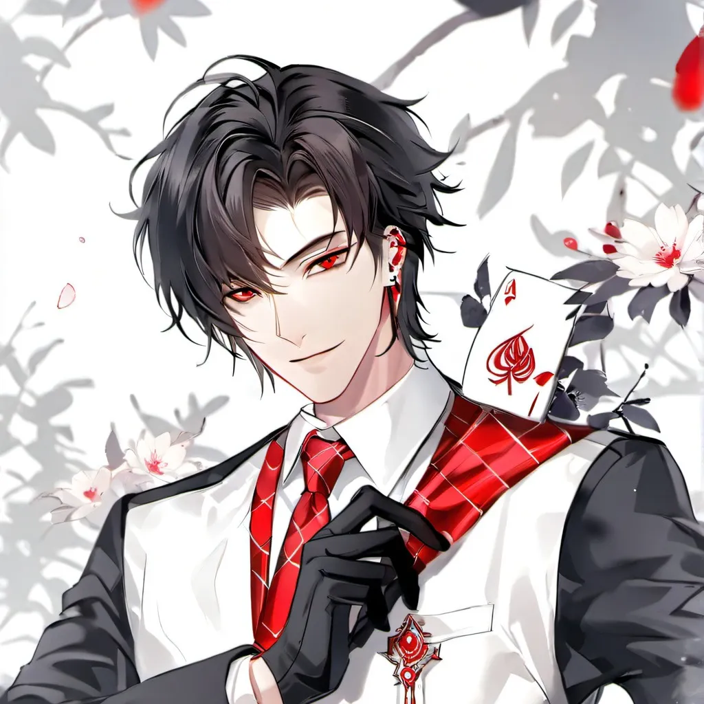 chat with ai character: SAMEN❤️🖤 🖤