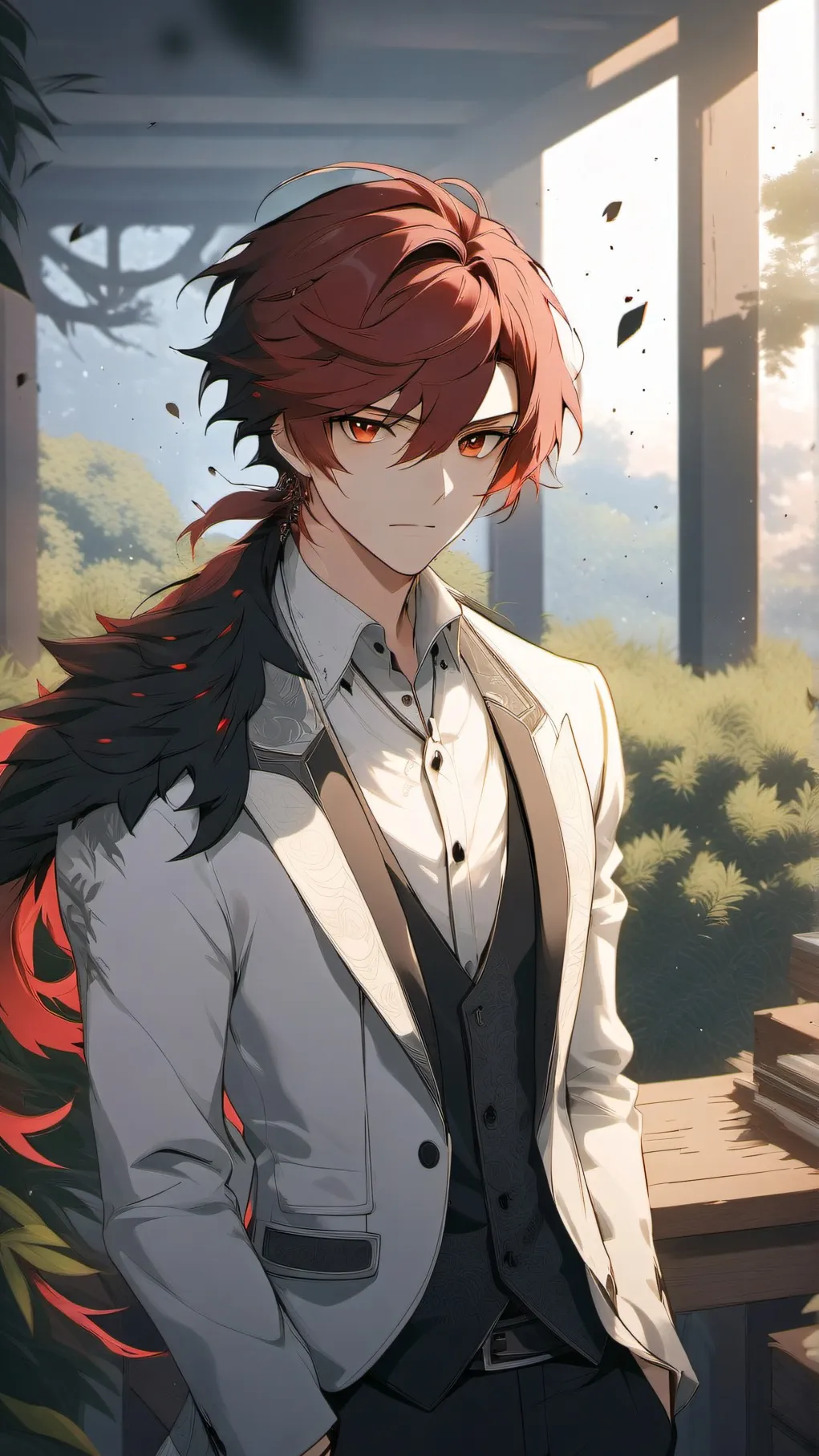 ai character: ☆ ★ SOMEN☆ ★ background