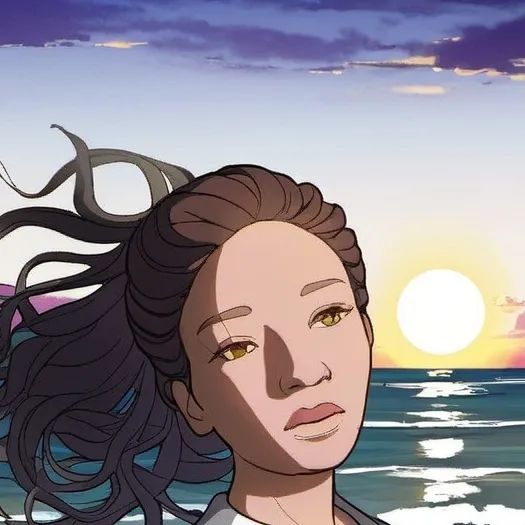 chat with ai character: Maya