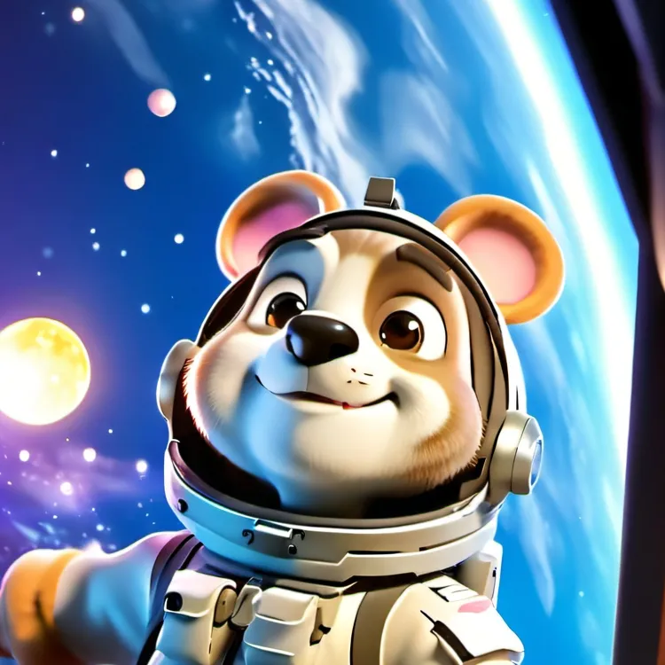 chat with ai character: Squirrel cheeks