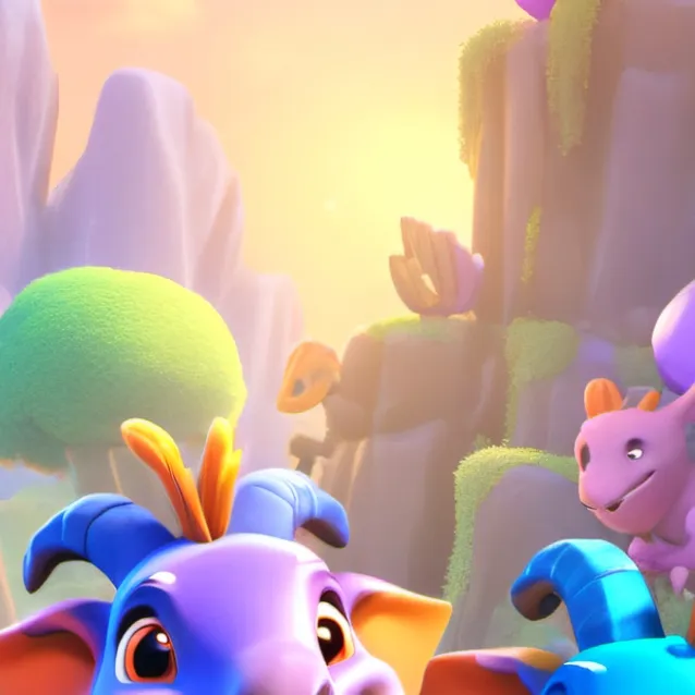 chat with ai character: Dragons