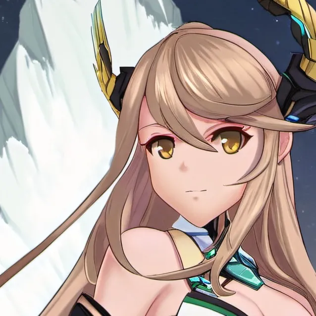 chat with ai character: Mythra