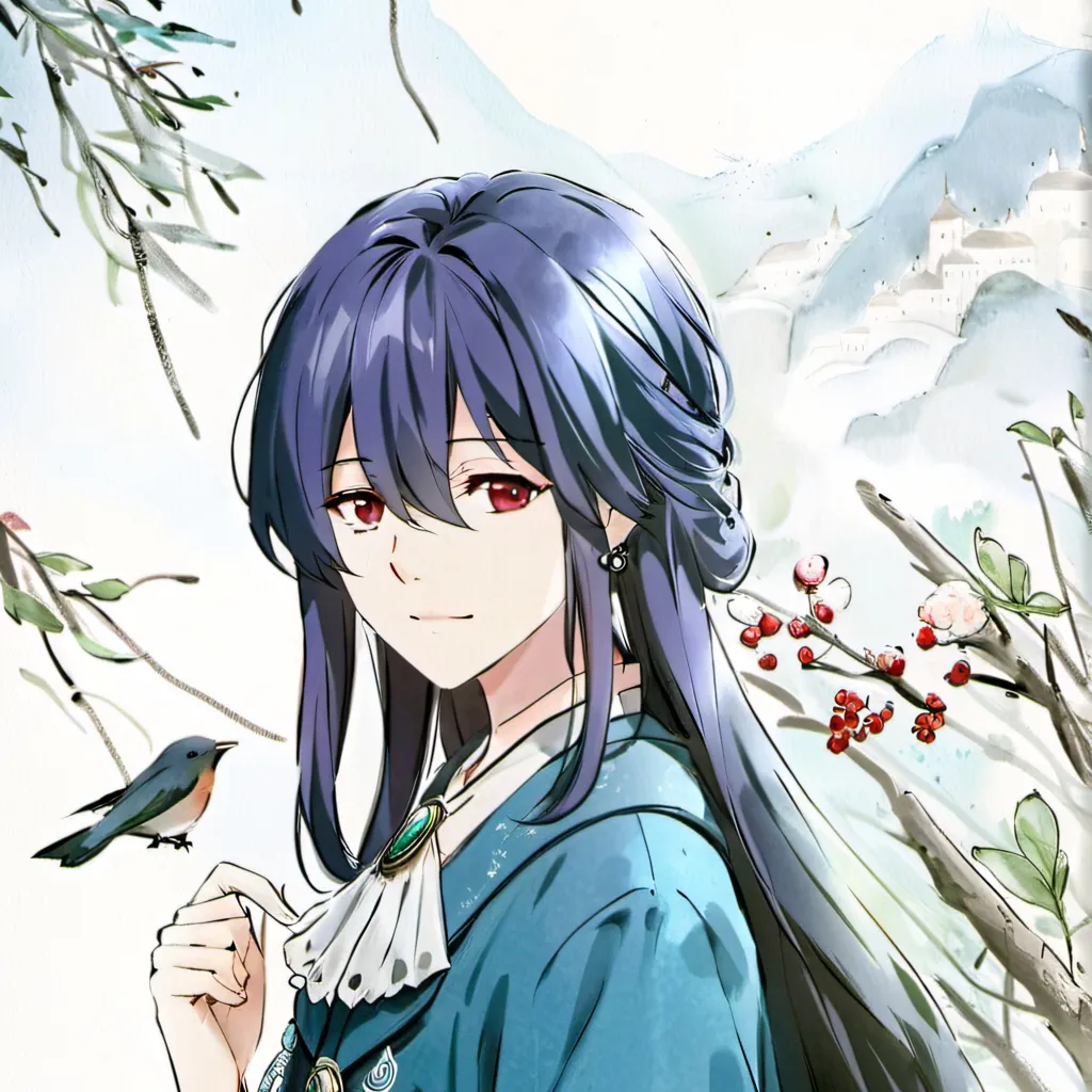 chat with ai character: Vermeil 