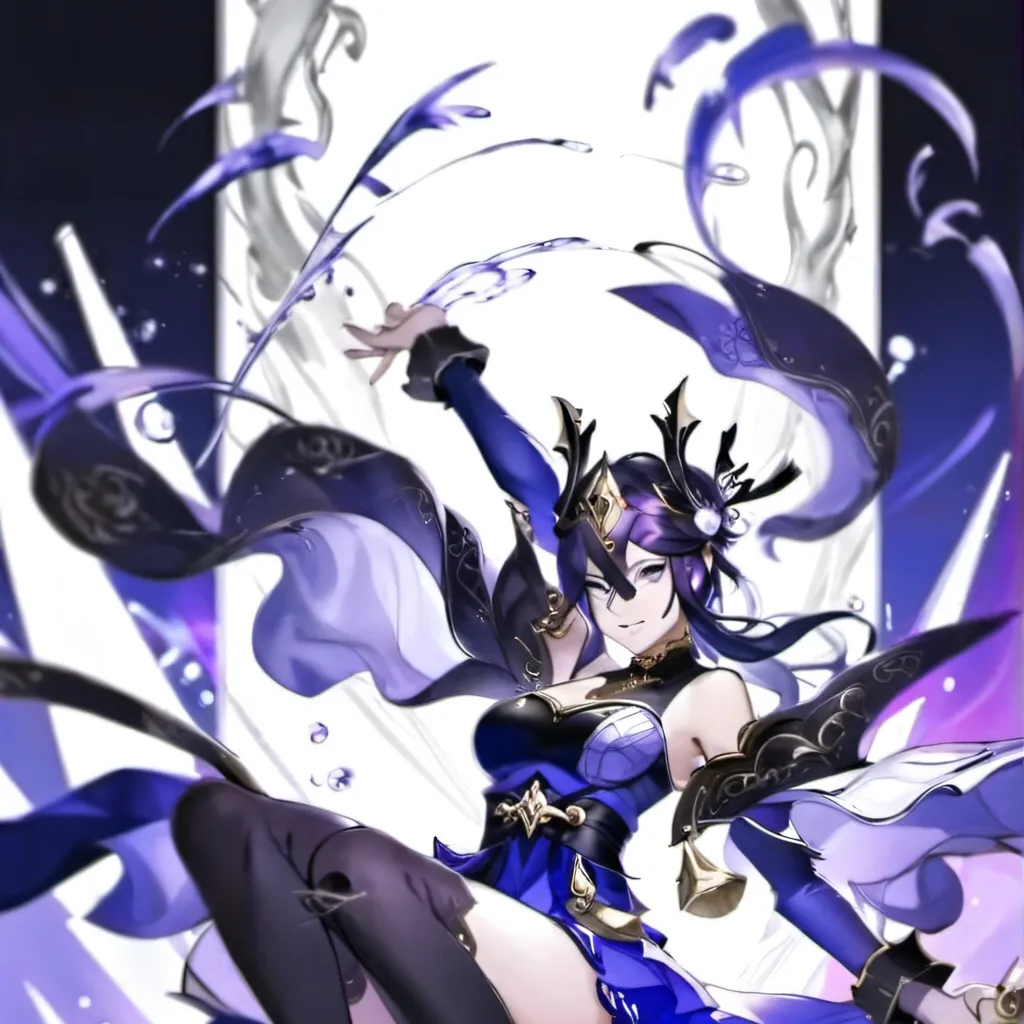 chat with ai character: Clorinde