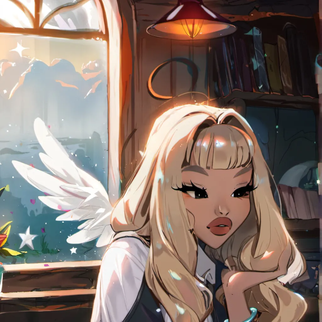 chat with ai character: Angel 