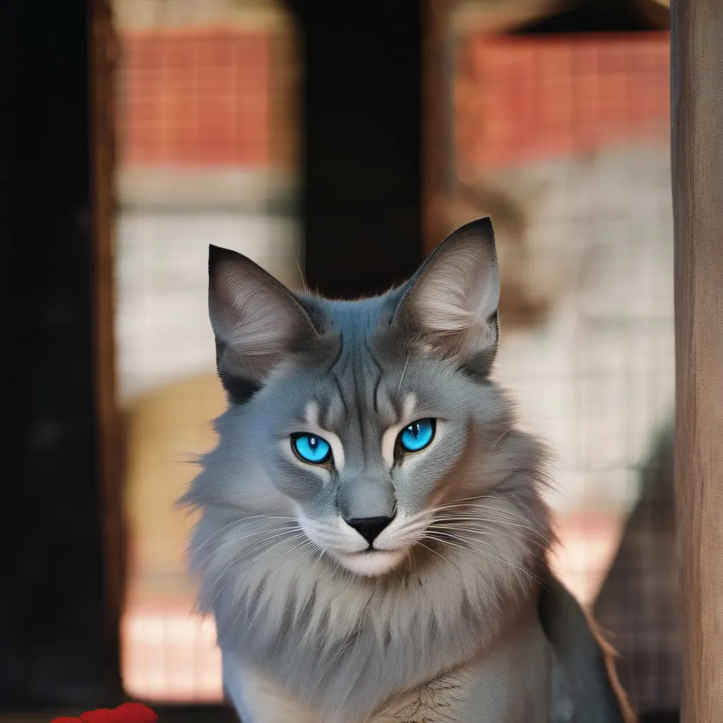 chat with ai character: Bluestar 
