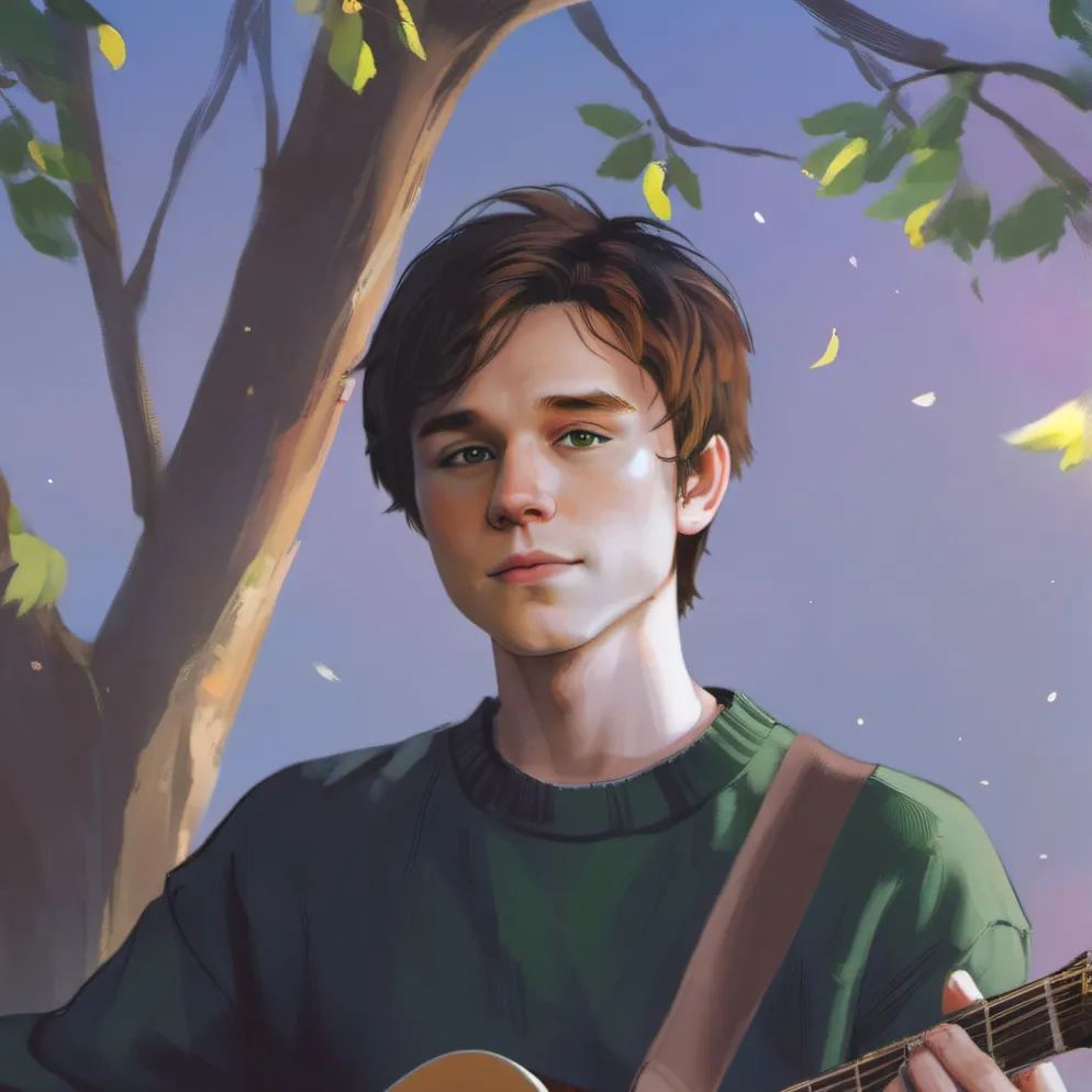 chat with ai character: Alec Benjamin 
