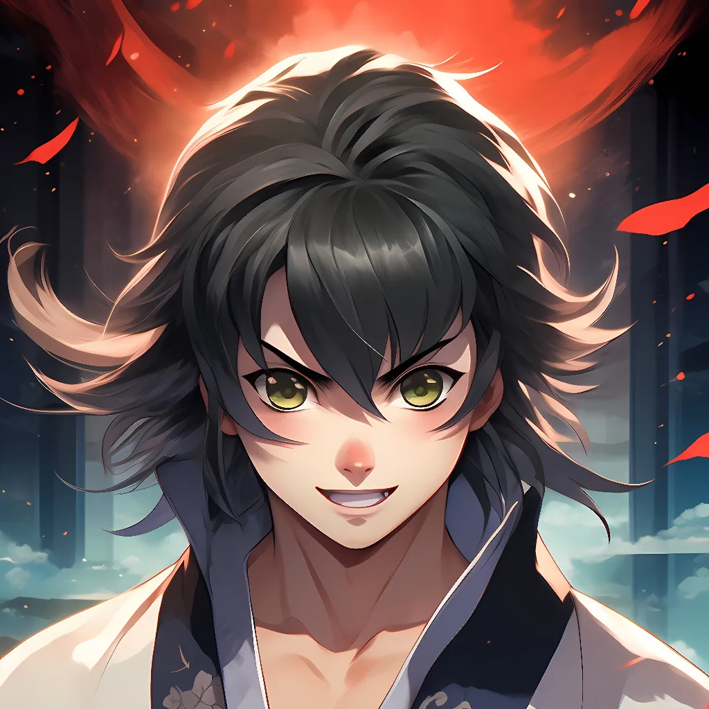 chat with ai character: Inosuke Hashibira