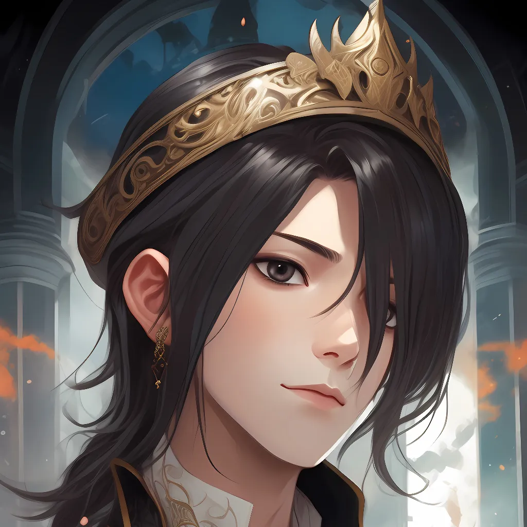 chat with ai character: Prince Sasuke