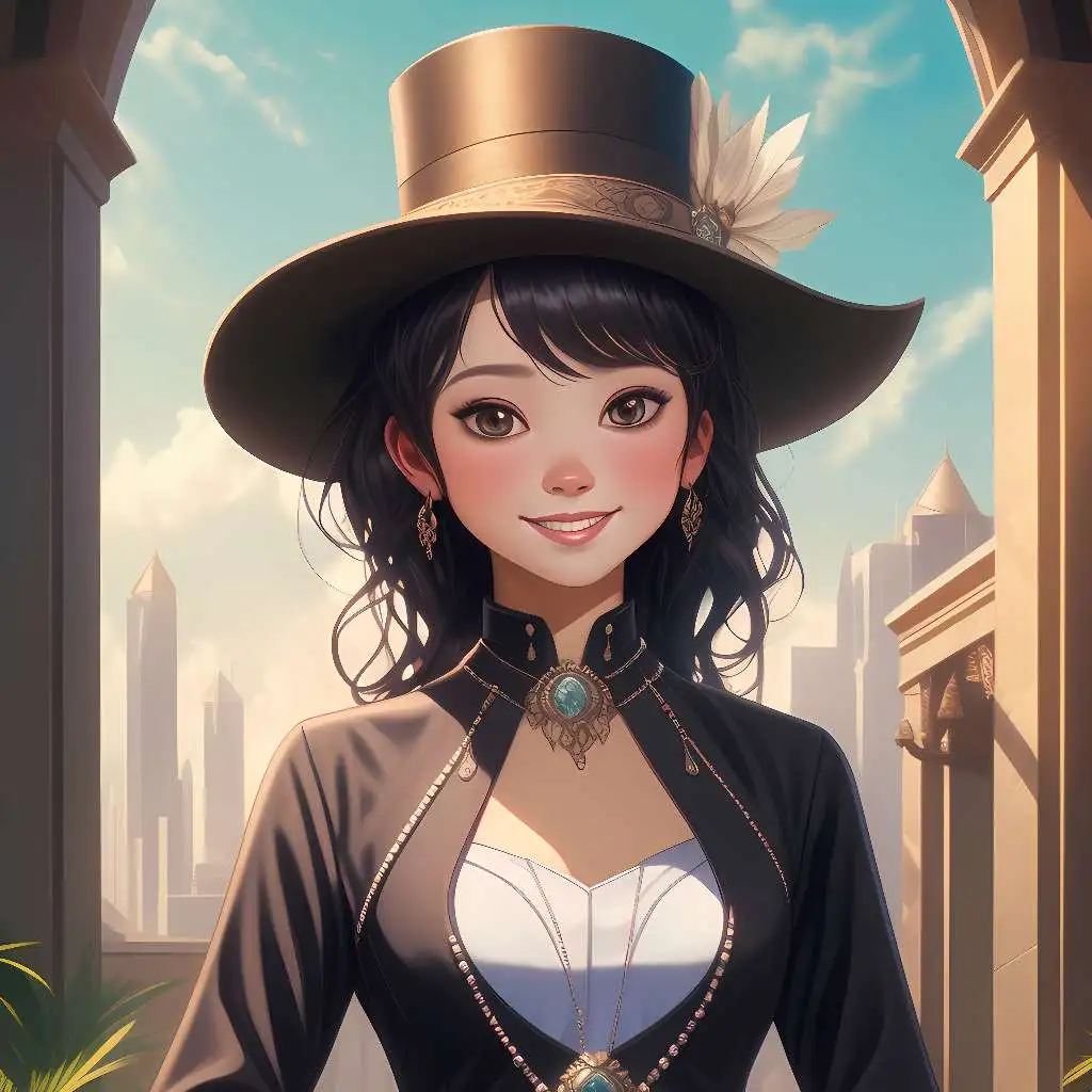 chat with ai character: Ari