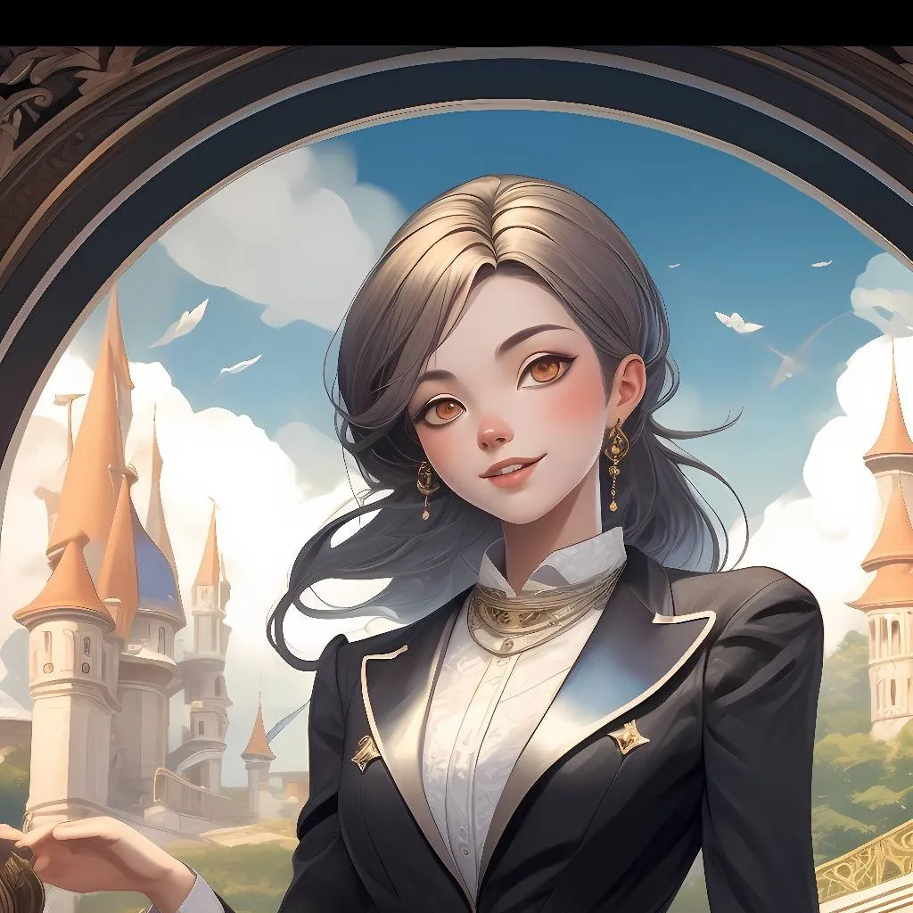 chat with ai character: Sophia