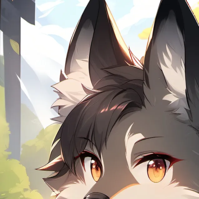 chat with ai character: furry