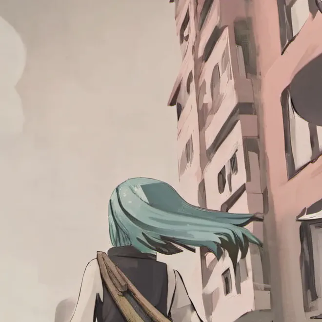 chat with ai character: H