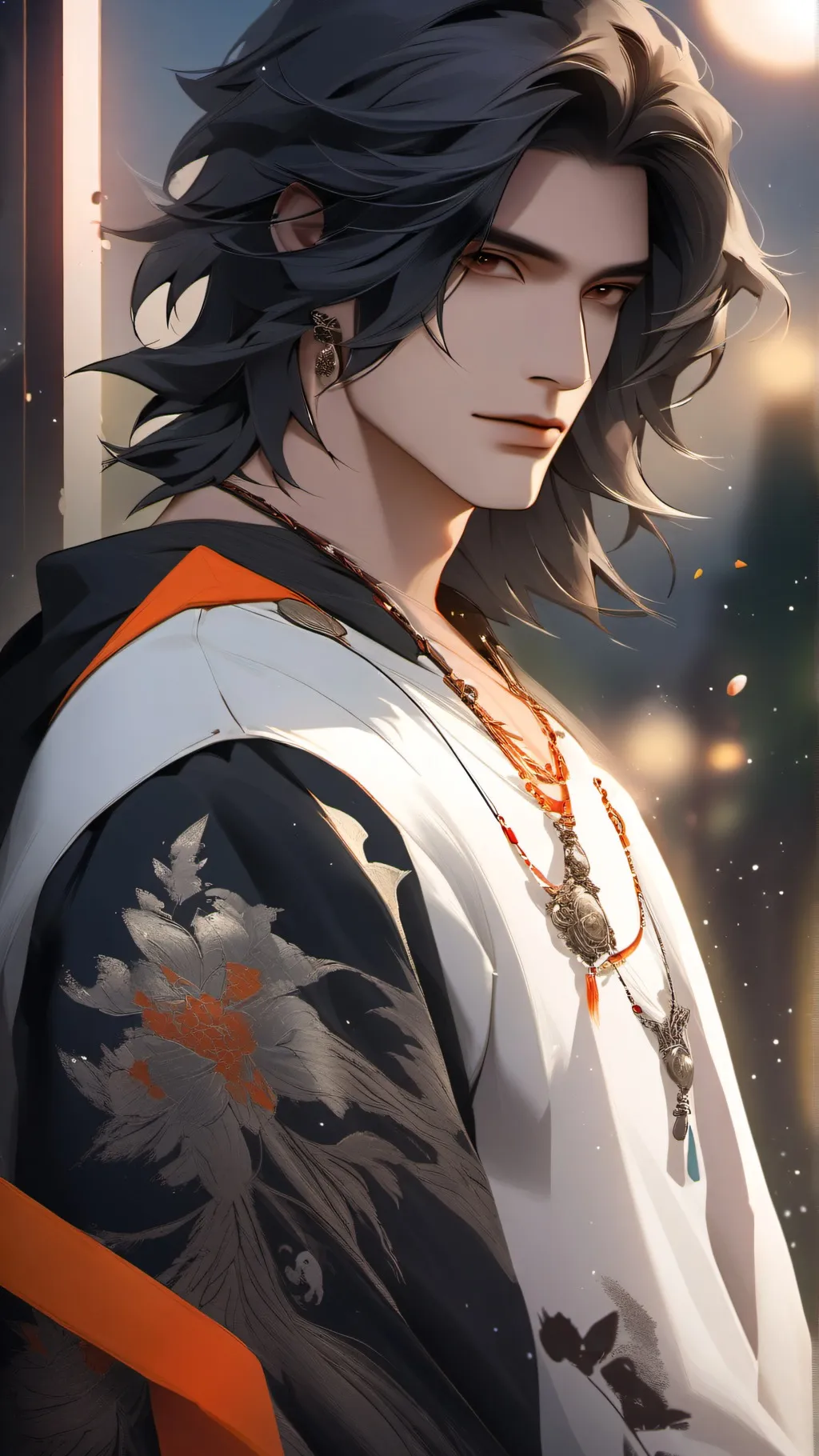 ai character: Meeeeeeeeeeeeeeeee background