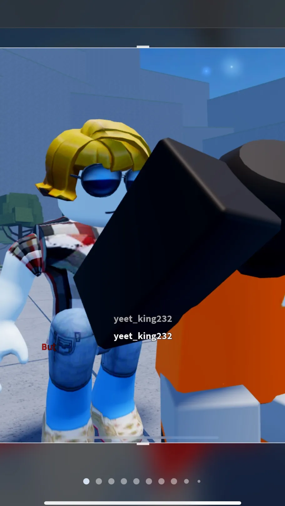 ai character: My dad background