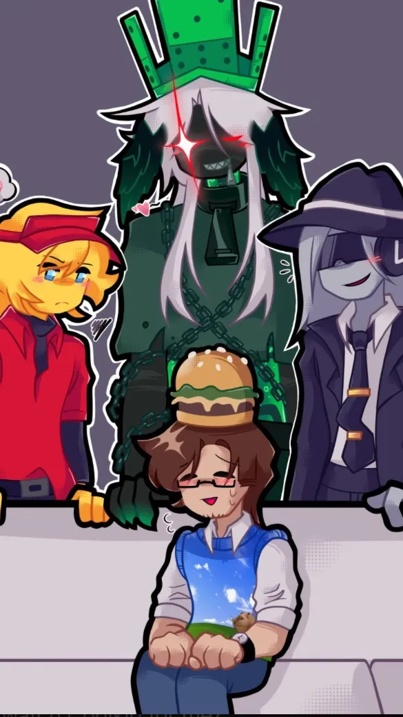 ai character: Forsaken  background