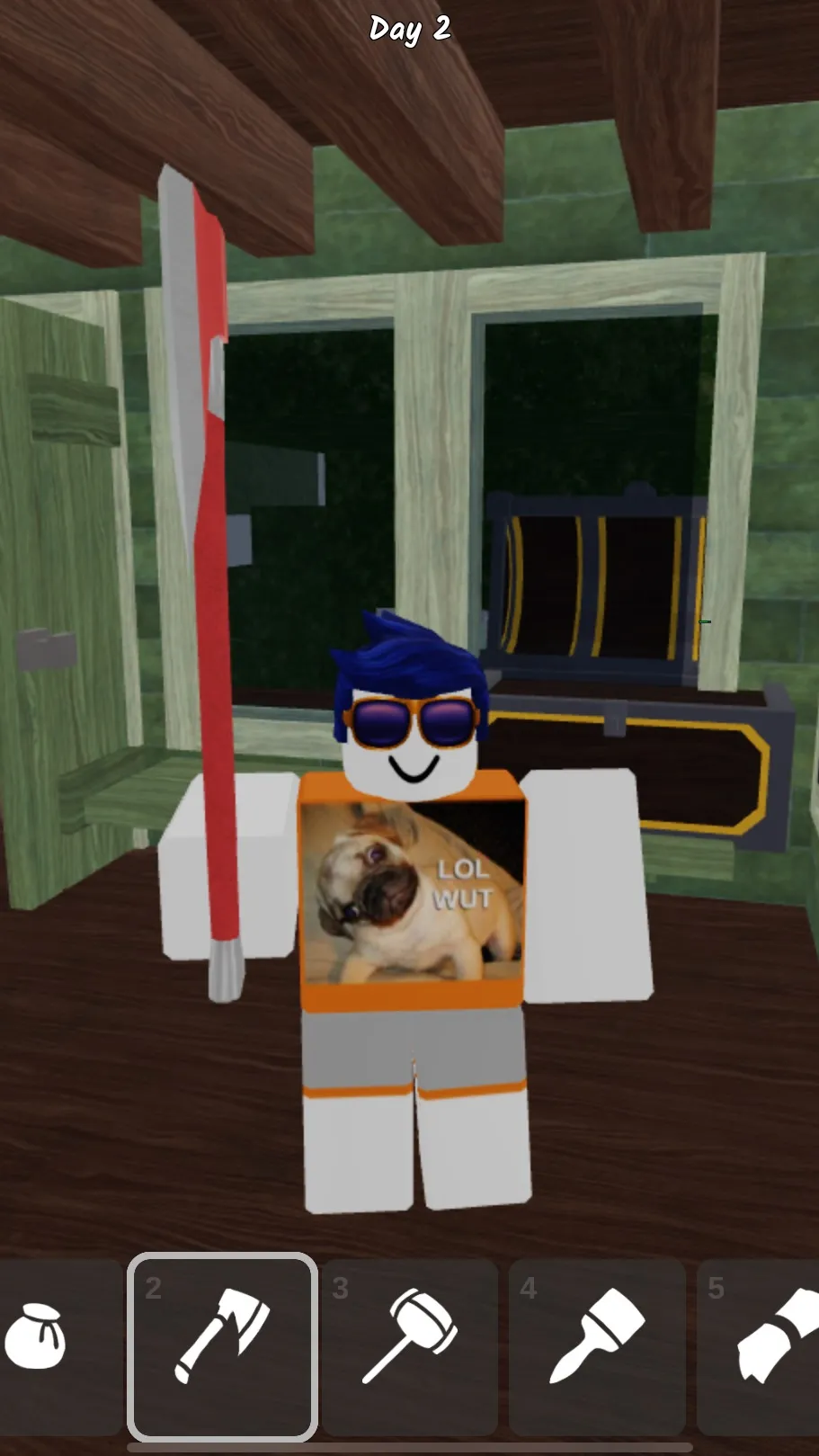 ai character: Me  background