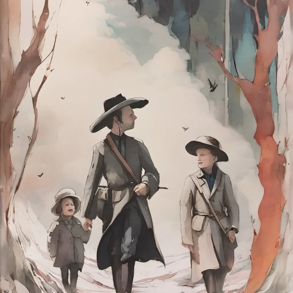 chat with ai character: Talking