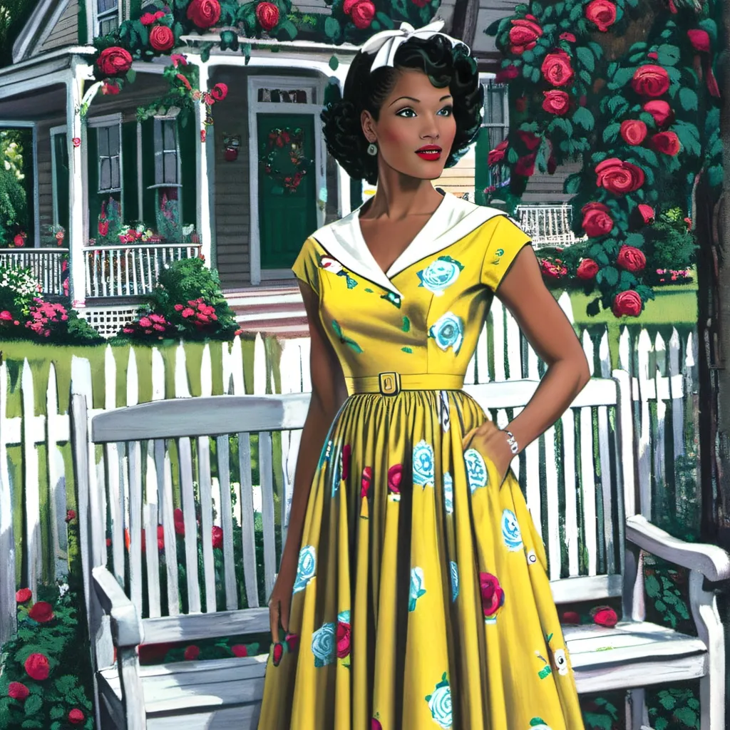 chat with ai character: 1950's-60's Wife