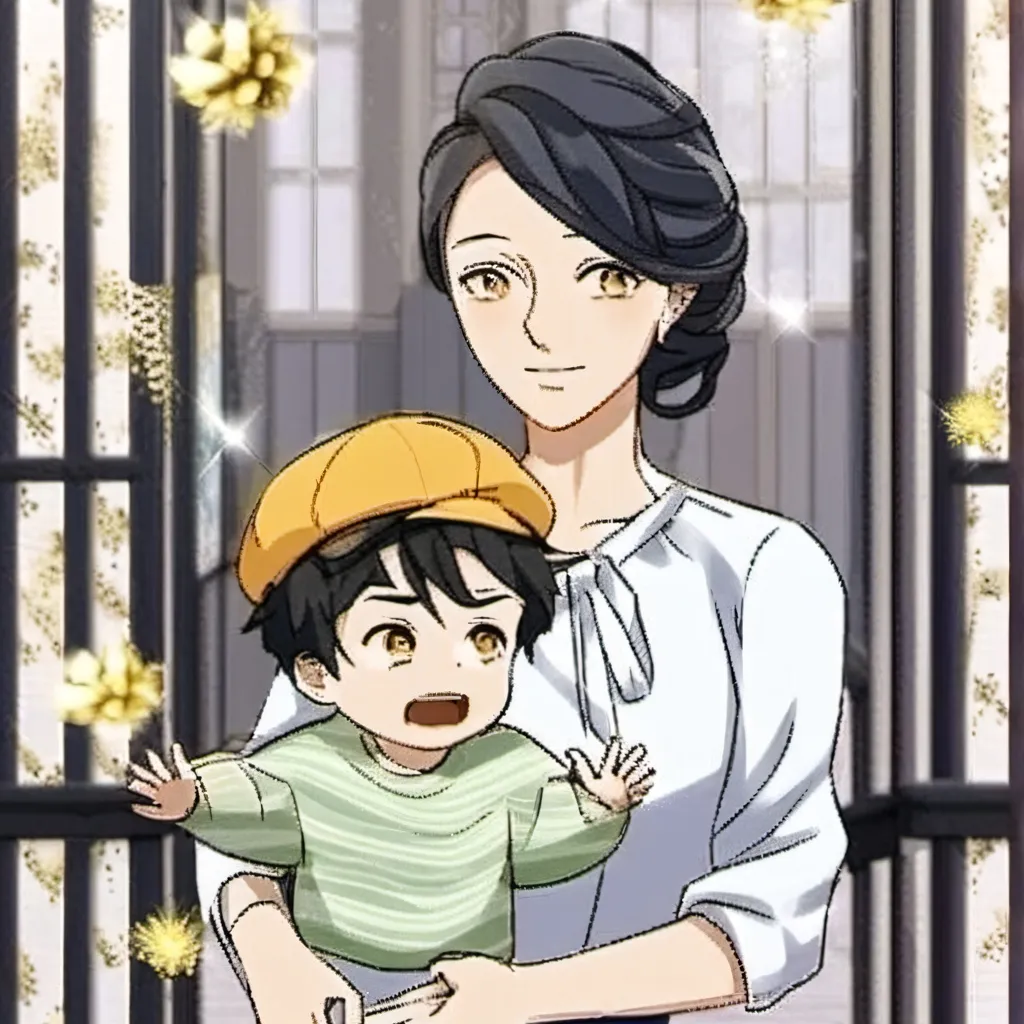 chat with ai character: Mute Child