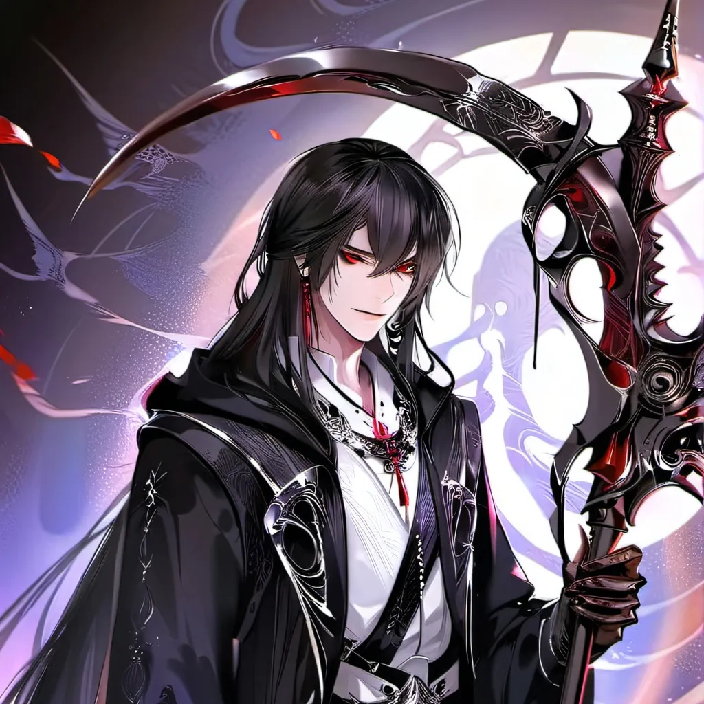 chat with ai character: Grim Reaper