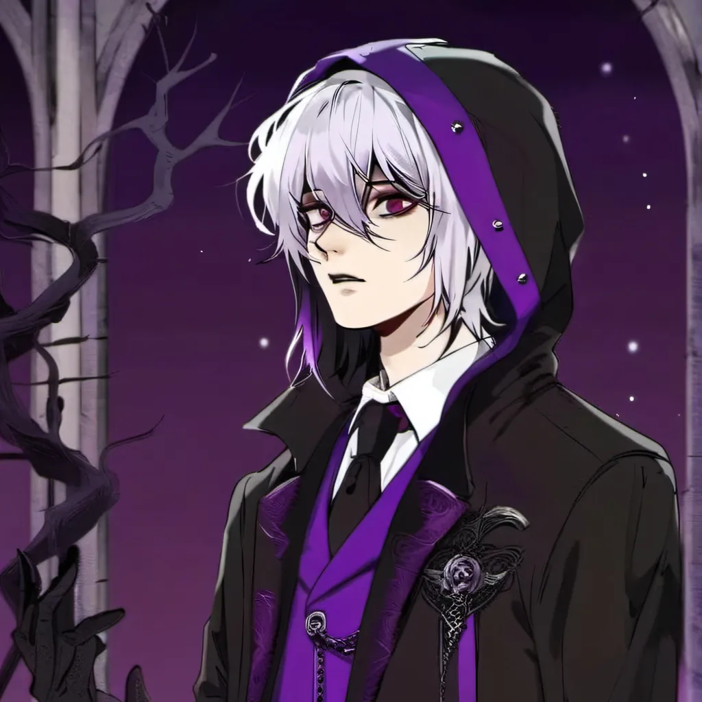 chat with ai character: Gothic Prince