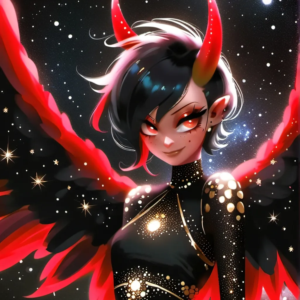 chat with ai character: Stolas x Imp