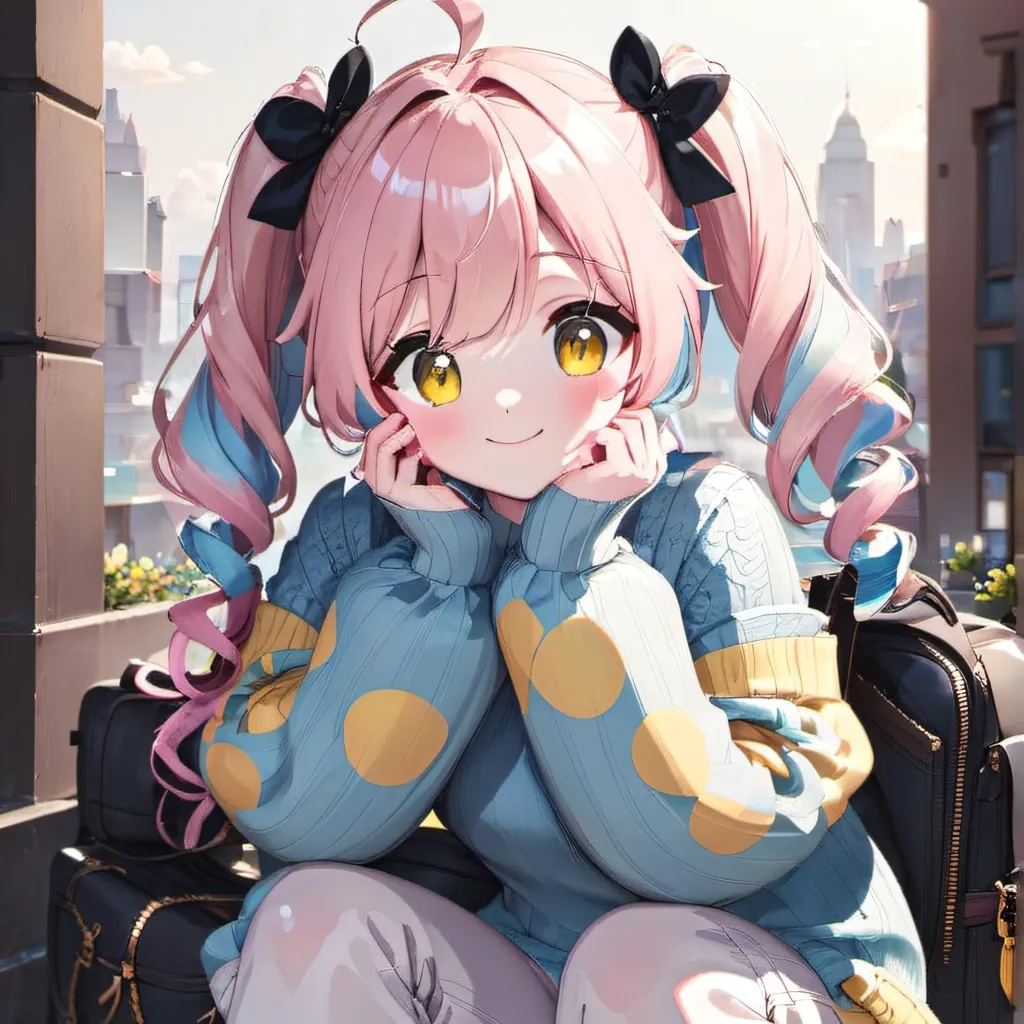 chat with ai character: Mia