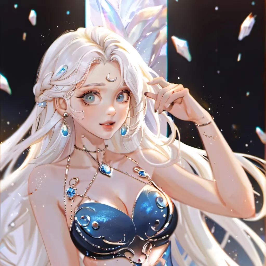 chat with ai character: Ariella