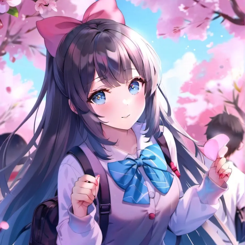 chat with ai character: Milla