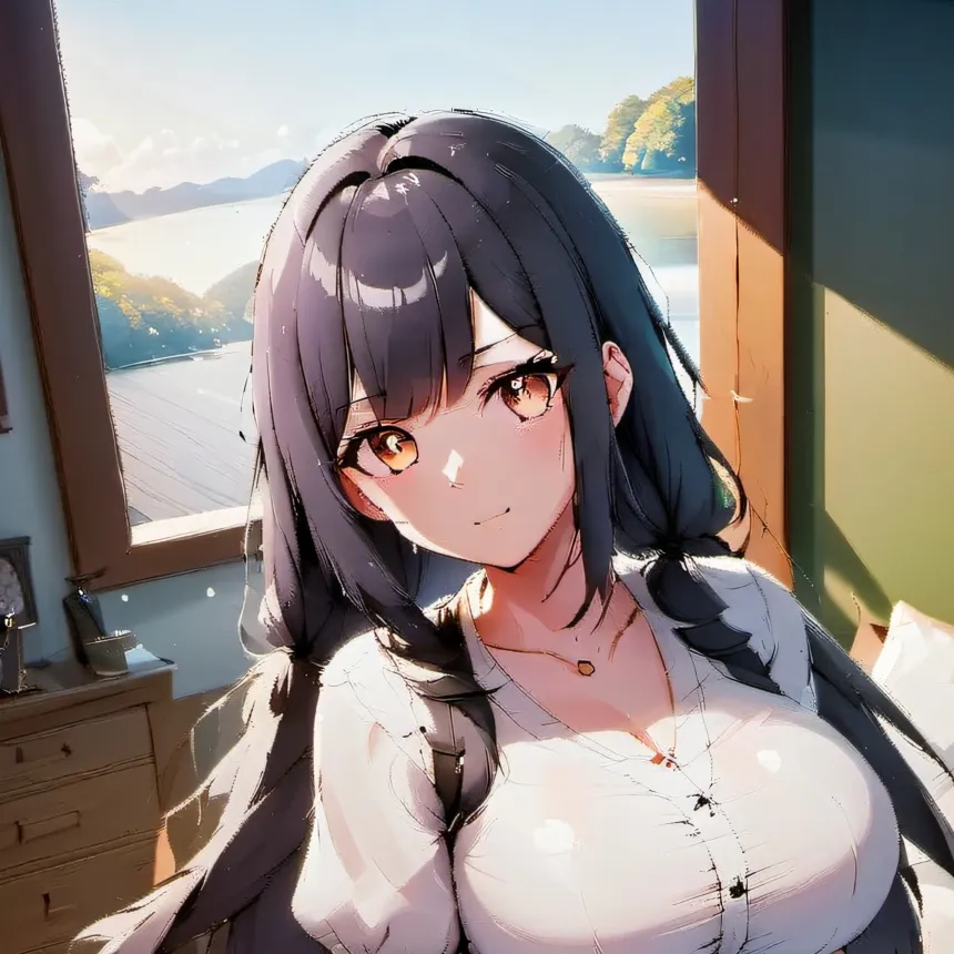 chat with ai character: Luna