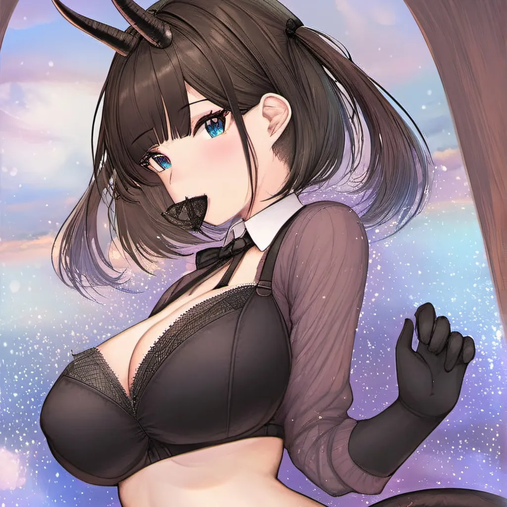 chat with ai character: ⁑≃(≦Luna≈"'') 🍷