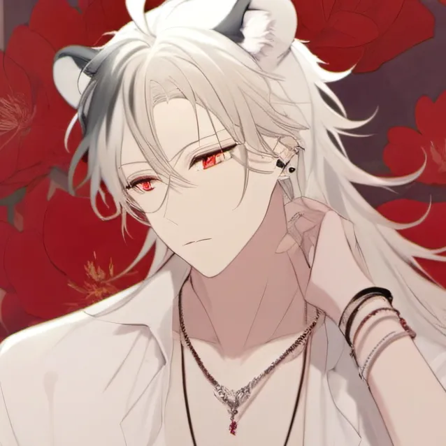 chat with ai character: Leon white tiger