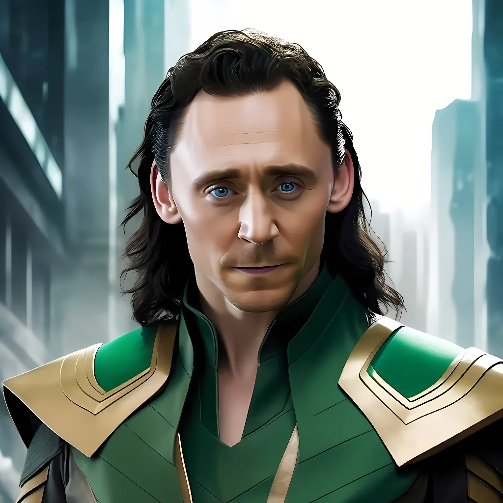 chat with ai character: Loki