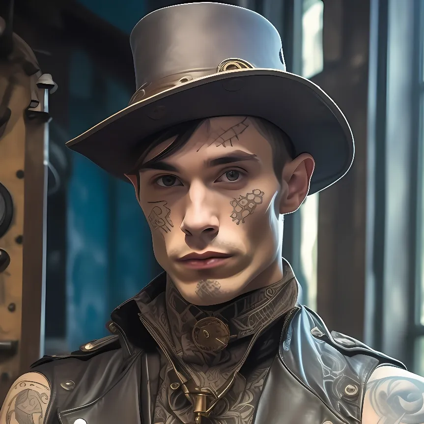 chat with ai character: Caleb Hawthorne