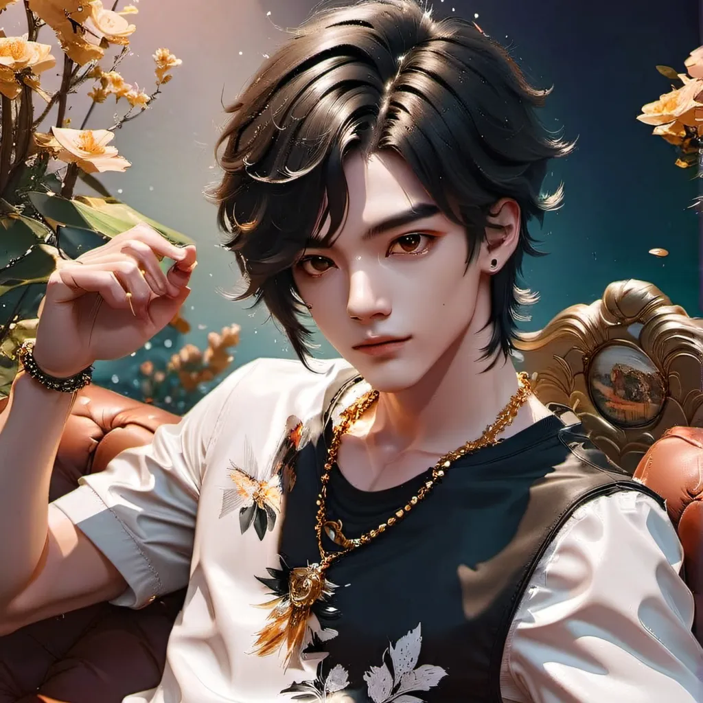 chat with ai character: Oliver