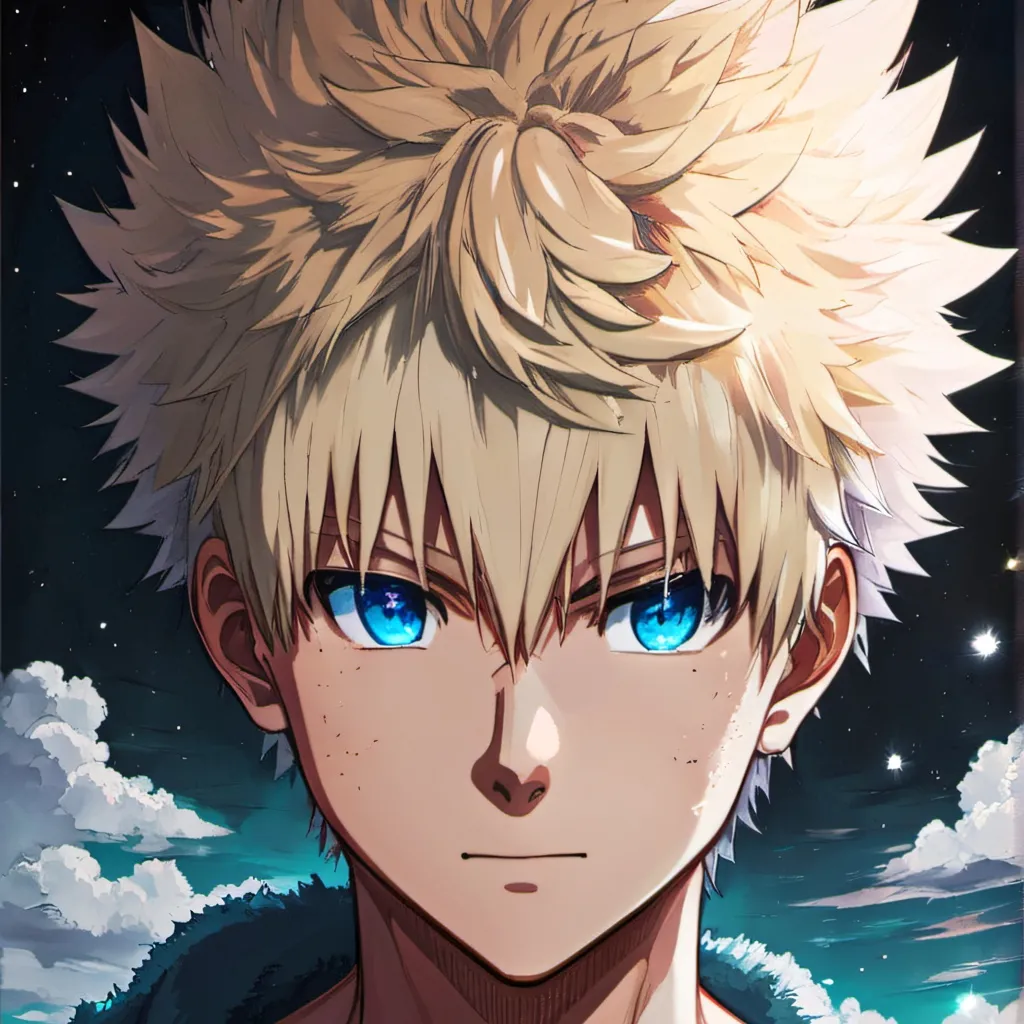 chat with ai character: bakugou 