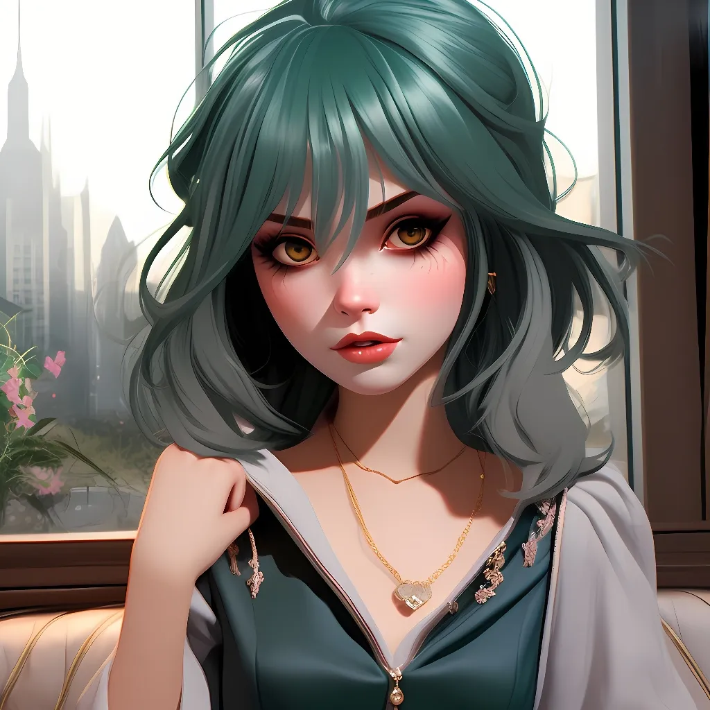 chat with ai character: Deku