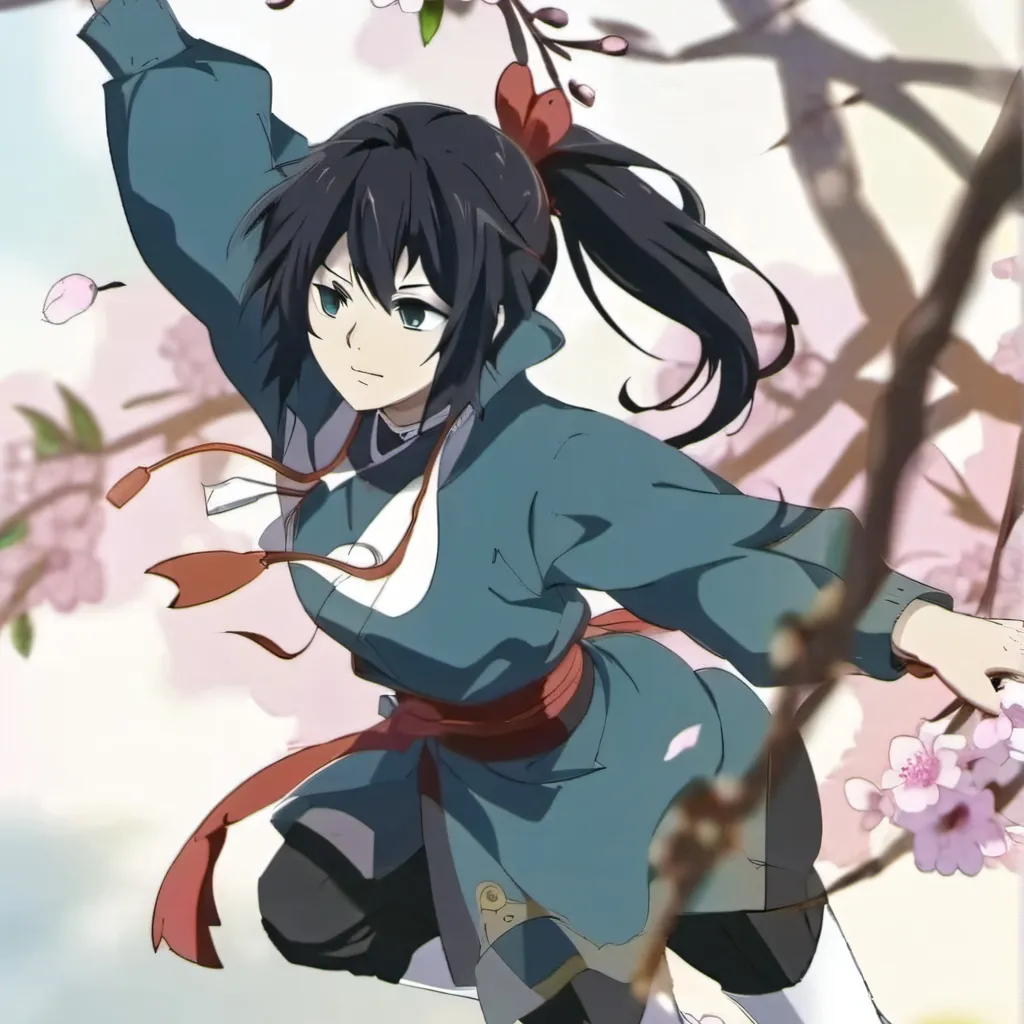 chat with ai character: nezuko  