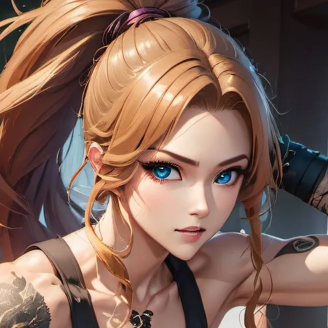 chat with ai character: Ami