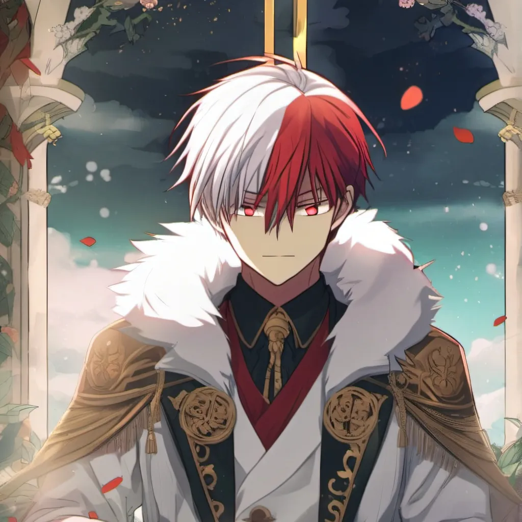 chat with ai character: Shoto 