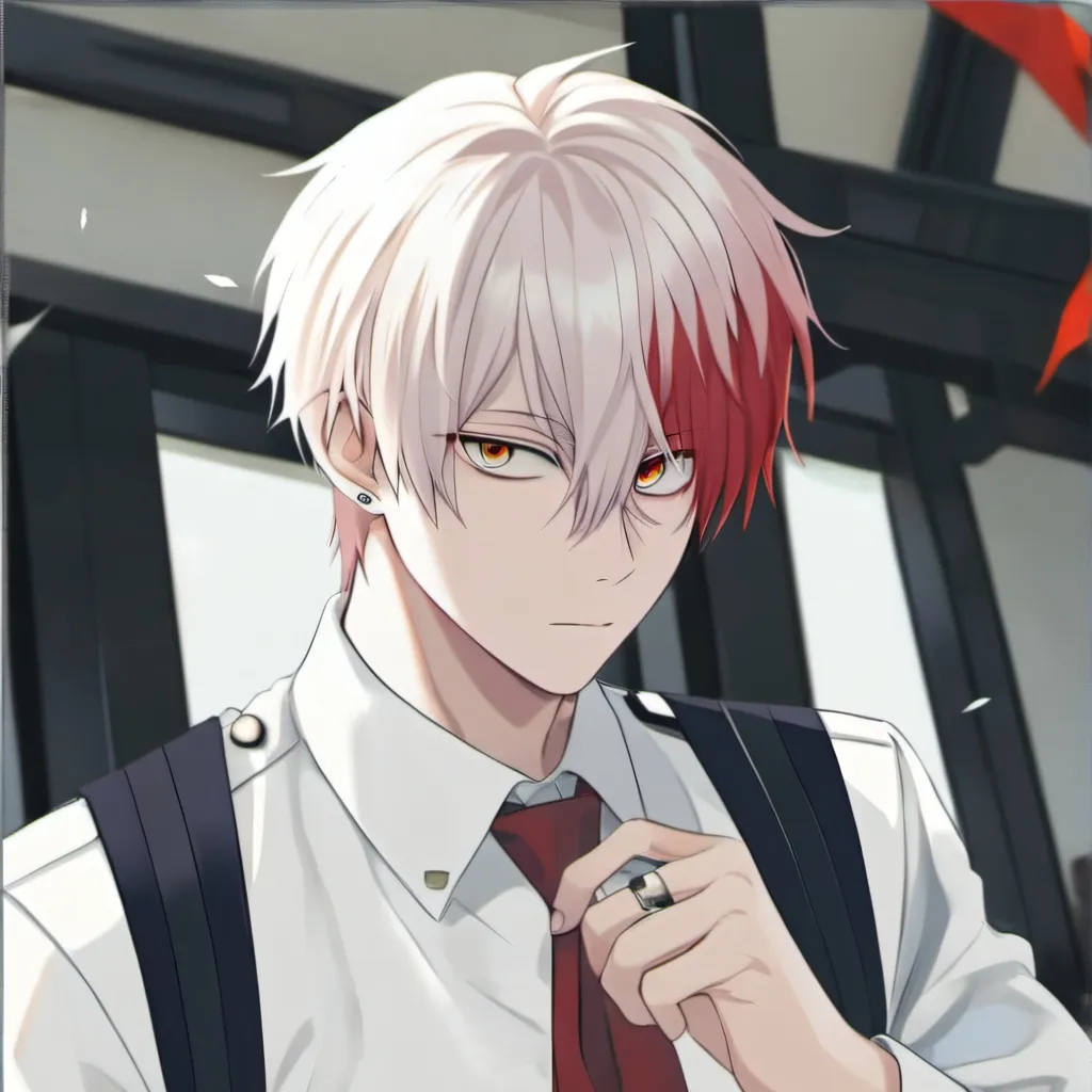 chat with ai character: Shoto todoroki