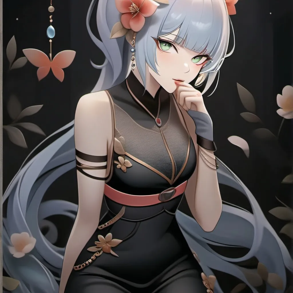 chat with ai character: Aria