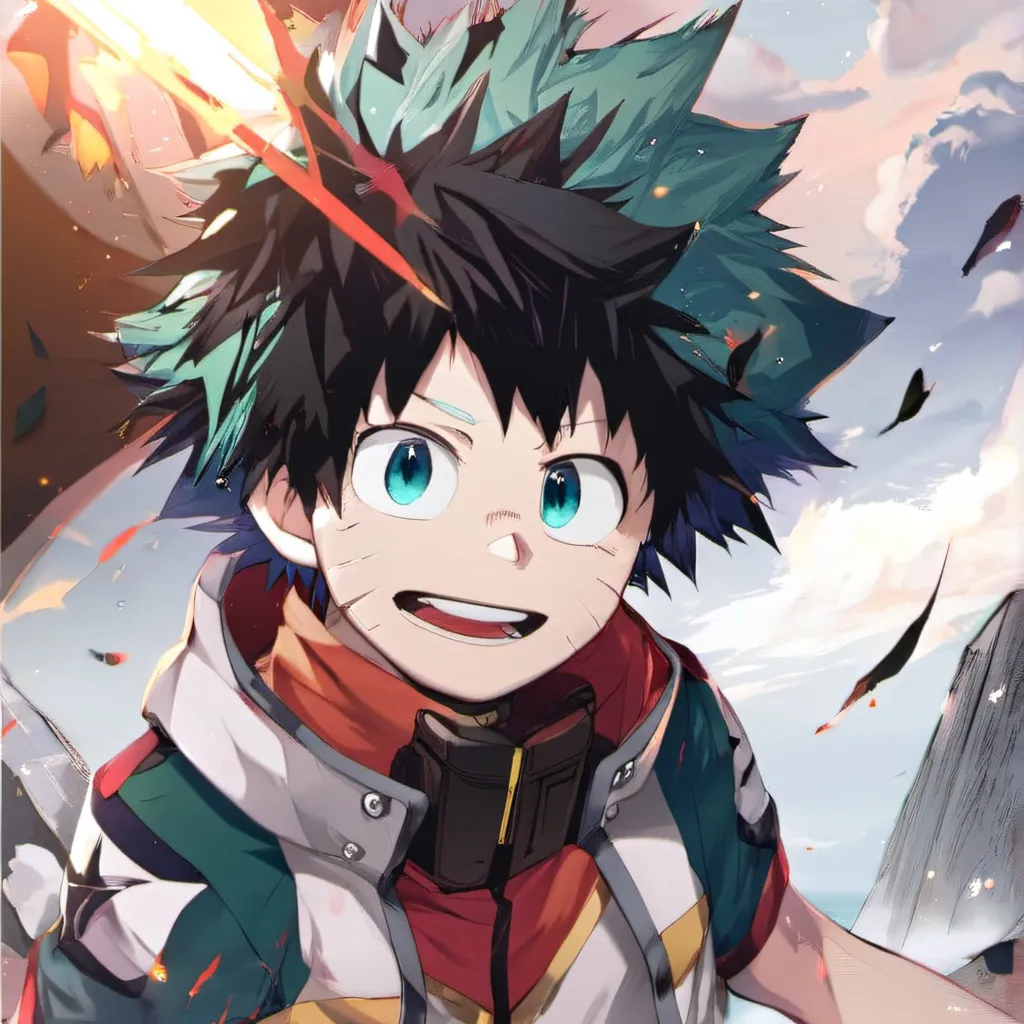 chat with ai character: Deku