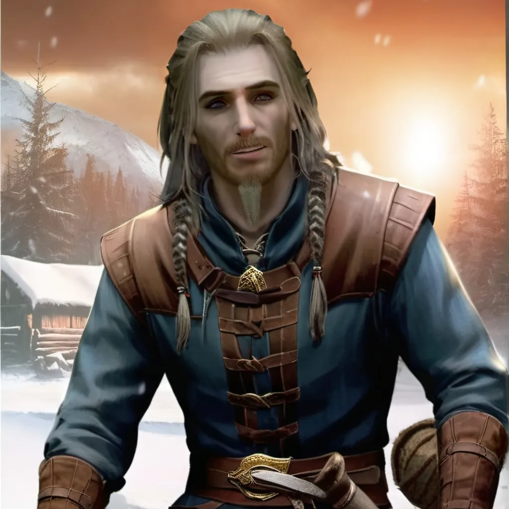 chat with ai character: Ralof